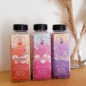 Aromatherapy Bath Salt Set (3)